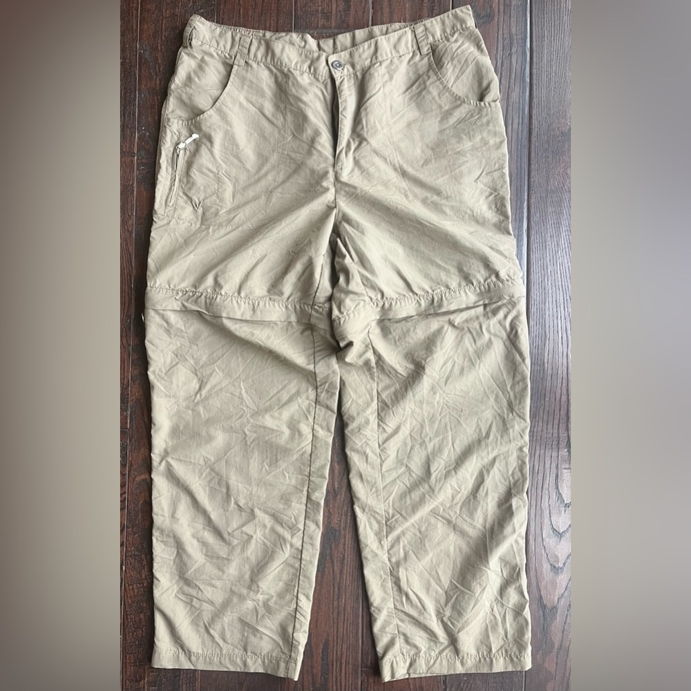 White Sierra Convertible Pants